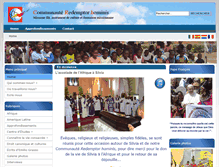 Tablet Screenshot of fr.missionerh.com